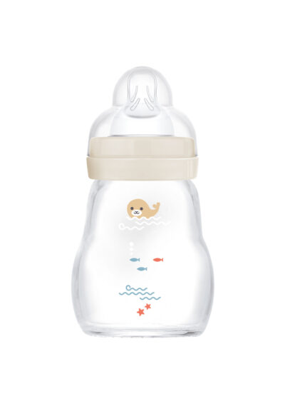 Μπιμπερό Γυάλινο Feel Good 170ml